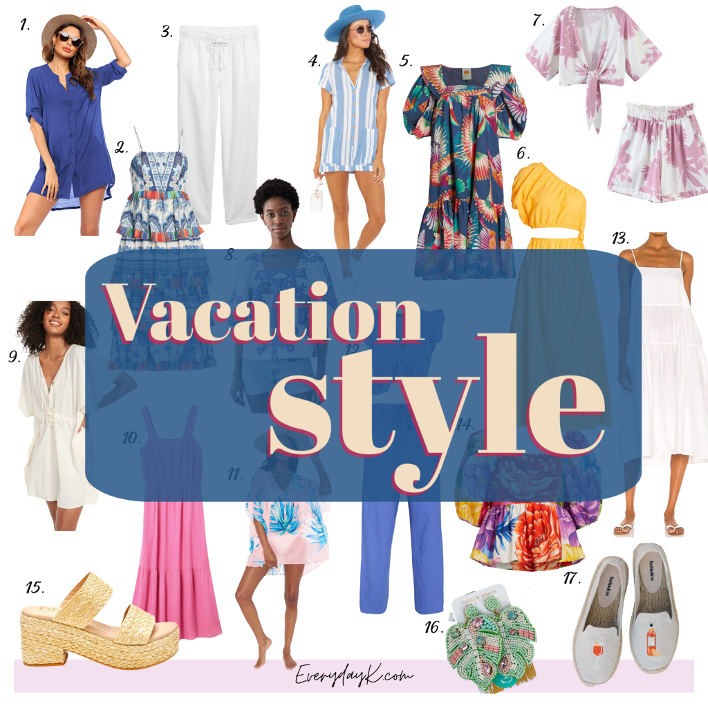 Beach Vacation Outfits - Everyday K