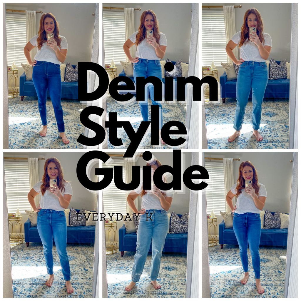 The Best of Denim Style Guide - Everyday K