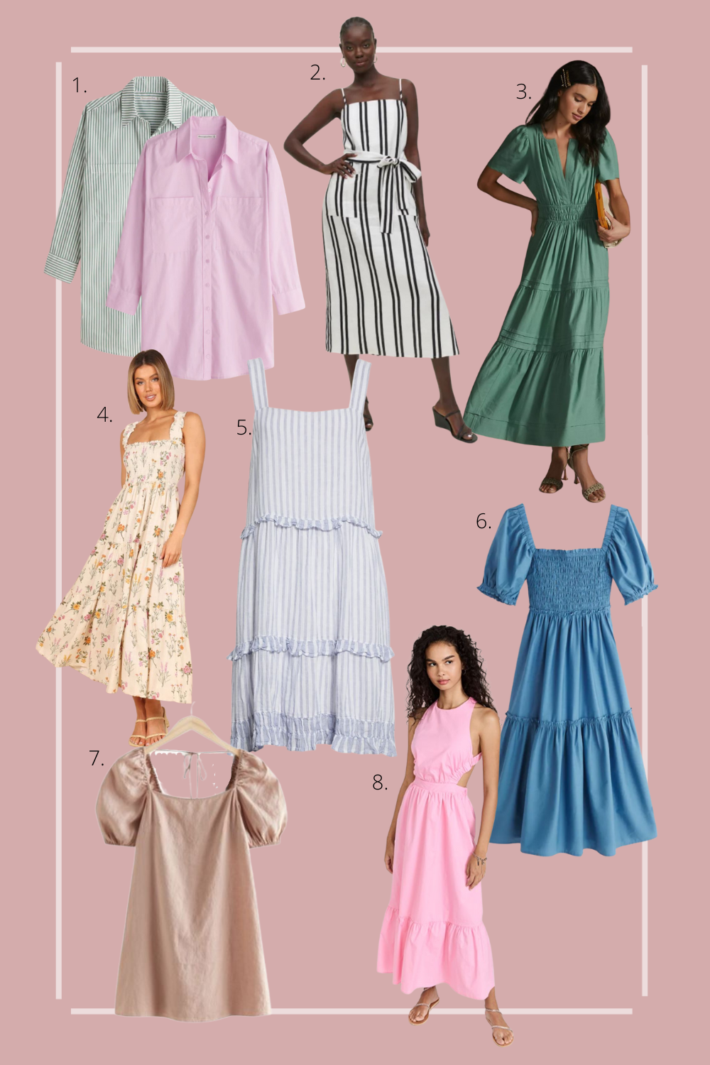 Casual Summer Dresses - Everyday K | Lifestyle Blog
